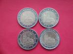 Lot Duitsland setje 2 Euromunten Nord Rhein Westfalen 2011., Verzenden, Duitsland, 2 euro, Setje