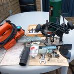 Makita schaafmachine en een Bosch bovenfrees, Doe-het-zelf en Verbouw, Gereedschap | Freesmachines, Ophalen of Verzenden, Gebruikt
