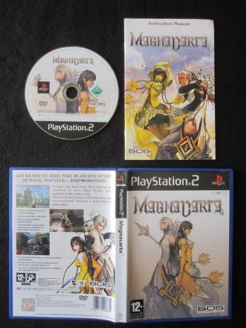 PS2 - Magna Carta - Playstation 2 beschikbaar voor biedingen