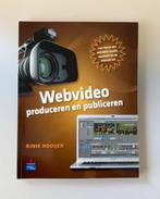 Webvideo produceren en publiceren, Ophalen of Verzenden, Zo goed als nieuw, Rinie Hooijer, Overige onderwerpen