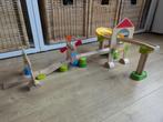 Haba Kullerbü houten knikkerbaan - Windmolenbaan, Ophalen of Verzenden, Zo goed als nieuw, Overige typen