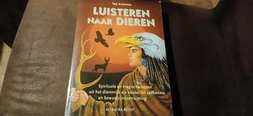 Ted Andrews - Luisteren naar dieren beschikbaar voor biedingen