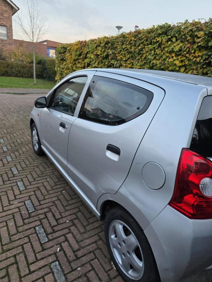Suzuki Alto 1.0 2009 Grijs, Auto's, Suzuki, Particulier, Alto, Benzine, Hatchback, Handgeschakeld, Geïmporteerd, Zilver of Grijs