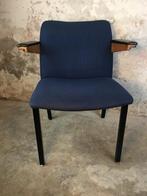 Gispen kleine fauteuil / stoel design Cordemeijer, Jaren 70, Blauw, Gebruikt, Ophalen of Verzenden