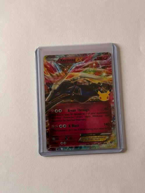 Xerneas EX pokemonkaart, Hobby en Vrije tijd, Verzamelkaartspellen | Pokémon, Nieuw, Losse kaart, Ophalen of Verzenden