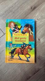 Julia Boehme - Het grote toernooi, Fictie algemeen, Julia Boehme, Ophalen of Verzenden, Zo goed als nieuw