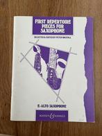 Saxofoon bladmuziek first repertoire, Ophalen of Verzenden, Gebruikt, Saxofoon