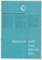 brochure foto-film: Bijenkorf Amsterdam-den Haag-Rotterdam, Ophalen of Verzenden, Gebruikt, Overige typen