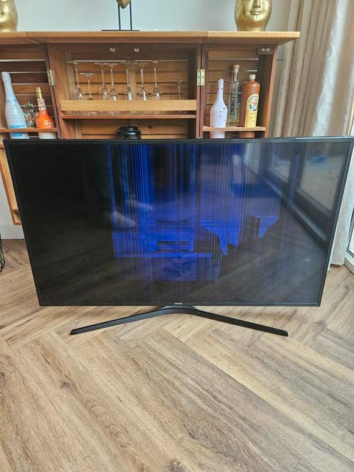 Samsung LED TV 50 inch (UE50KU6000W) – scherm defect, Audio, Tv en Foto, Televisies, Niet werkend, 100 cm of meer, 4k (UHD), Samsung