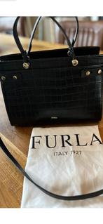 Mooie zwarte handtas, Sieraden, Tassen en Uiterlijk, Tassen | Damestassen, Verzenden, Zo goed als nieuw, Zwart, Handtas