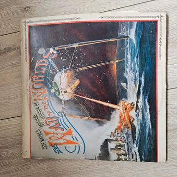 Jeff Wayne's 2xLP vinyl War of the worlds beschikbaar voor biedingen