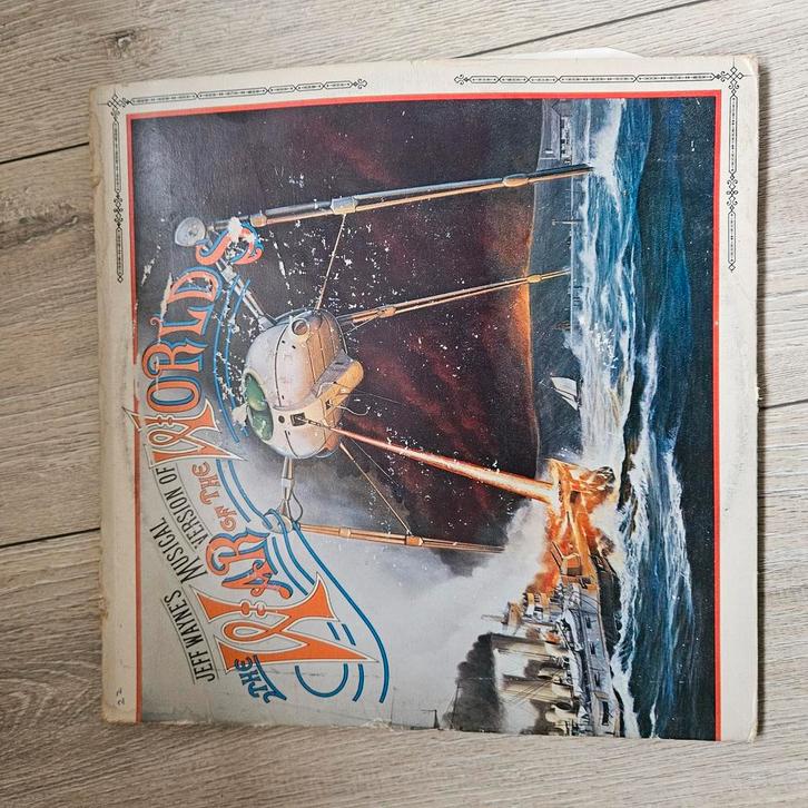 Jeff Wayne's 2xLP vinyl War of the worlds, Cd's en Dvd's, Vinyl | Filmmuziek en Soundtracks, 12 inch, Ophalen of Verzenden