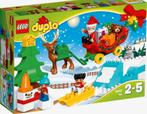 Duplo wintervaakntie van de kerstman set 10837, Kinderen en Baby's, Speelgoed | Duplo en Lego, Ophalen of Verzenden, Zo goed als nieuw