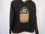 Scotch & Soda zwarte sweater 1966 club clover lover mt M, Maat 38/40 (M), Zwart, Scotch & Soda, Ophalen of Verzenden