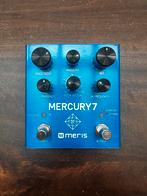 Meris Mercury 7 reverb gitaar pedaal, Ophalen of Verzenden, Zo goed als nieuw, Reverb