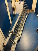 aluminium ladder, Doe-het-zelf en Verbouw, Ladders en Trappen, Ophalen, Gebruikt, Ladder, Opvouwbaar of Inschuifbaar