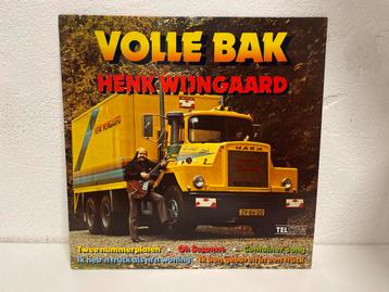 Henk Wijngaard - Volle Bak LP beschikbaar voor biedingen