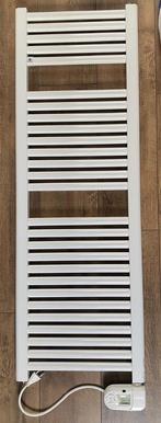 Handdoekradiator 500W met stekker DL Radiators wit, Doe-het-zelf en Verbouw, Verwarming en Radiatoren, 500 tot 800 watt, Radiator