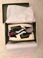 Nike Air Jordan 1 Low Travis Scott Olive maat 41 nieuw DS, Zwart, Nieuw, Ophalen of Verzenden, Sneakers of Gympen