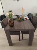 Eettafel 160x90x78 cm, Ophalen, Gebruikt