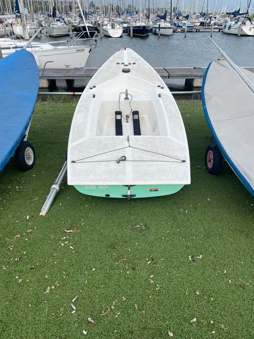 Splash bouwnummer 220, Watersport en Boten, Zeilen en Zeiltoebehoren, Zo goed als nieuw, Minder dan 15 m², Ophalen