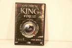 Stephen Kings Finest DVD: 1408 & The Mist, Monsters, Ophalen of Verzenden, Zo goed als nieuw, Vanaf 16 jaar