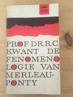 De fenomologie van Merleau-Ponty, 	RC Kwant,	34, Ophalen, Gelezen, Nederland