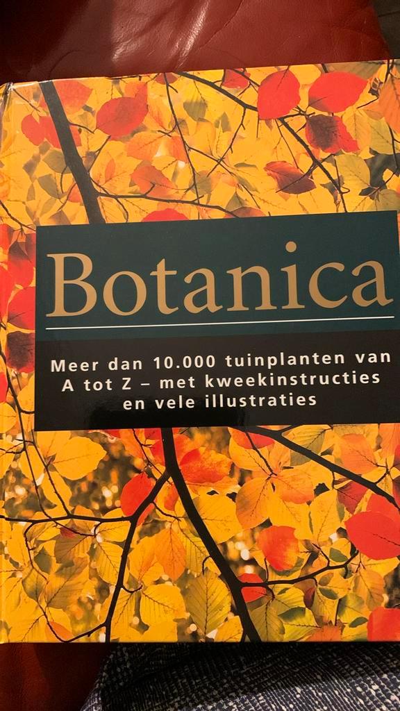 Botanica als nieuw, gratis voor de liefhebber, Boeken, Natuur, Zo goed als nieuw, Natuur algemeen, Ophalen of Verzenden