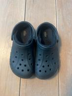 Zwarte Crocs Pantoffels Maat 38, Ophalen of Verzenden, Gedragen, Zwart, Pantoffels of Sloffen