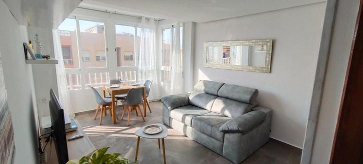 Te Huur overwinterappartement in Playa Miramar, Vakantie, Vakantiehuizen | Spanje, Costa Blanca, Appartement, Dorp, Aan zee, 1 slaapkamer