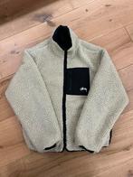 Stussy 8-Ball Fleece Jas, Kleding | Heren, Beige, Stussy, Ophalen of Verzenden, Zo goed als nieuw
