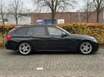 BMW 3-serie 318i M Sport| Shadow|Pano|Virtual|LED|LCI|Leder|, Automaat, Euro 6, 1465 kg, Zwart