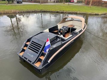 Luxe SilverYacht 625 Tender Compleet incl. tohatsu 30PK 4-T beschikbaar voor biedingen