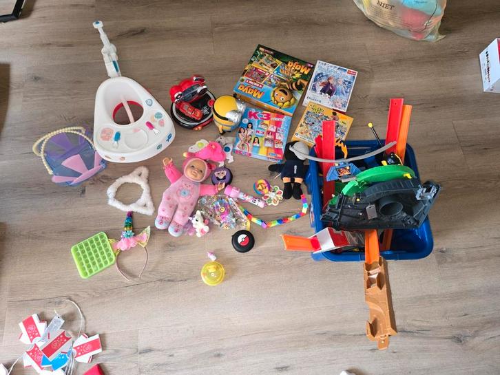 Speelgoed pakket - van alles wat!, Kinderen en Baby's, Speelgoed | Overig, Gebruikt, Jongen of Meisje, Ophalen