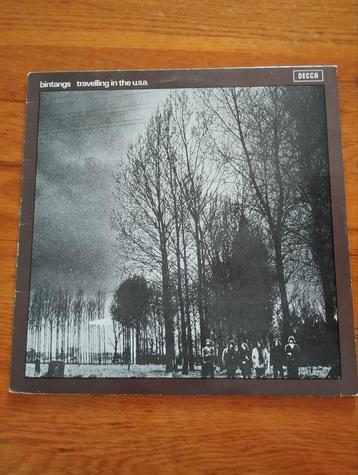 DECCA LP 1970 Travelling In The U.S.A - NL rockband Bintangs beschikbaar voor biedingen
