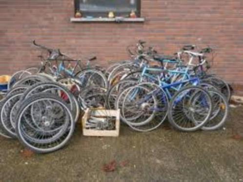 GRATIS opgehaald oude fietsen mag werk aan zitten, Fietsen en Brommers, Fietsen | Dames | Damesfietsen, Gebruikt, Overige merken