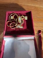 Vintage bijoux setje., Ophalen of Verzenden, Overige materialen