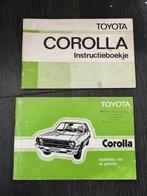 Instructie boekjes Toyota Corolla KE 30, Ophalen of Verzenden