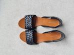Black sandals Anna Field, Ophalen of Verzenden, Zo goed als nieuw, Zwart, Sneakers of Gympen