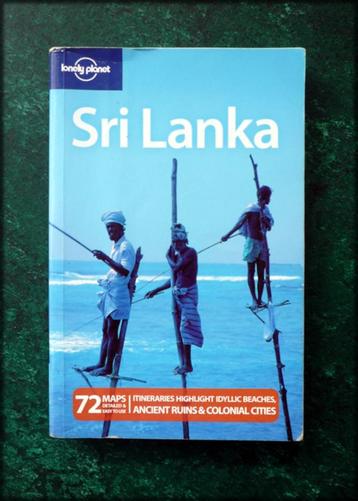 SRI LANKA - Lonely Planet  72 maps  by Brett Atkinson (Autho beschikbaar voor biedingen