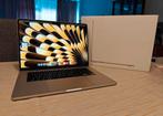 Apple MacBook Air 15 (2023) M2 256GB, Coolblue Garantie, Computers en Software, 256 GB, 8 GB, Ophalen of Verzenden, Zo goed als nieuw