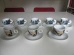 Espresso Cups -5 x d'Ancap (Frits Berends) + 3 ESPRESSO CUPS, Ophalen of Verzenden, Zo goed als nieuw, Overige stijlen, Kop(pen) en/of Schotel(s)