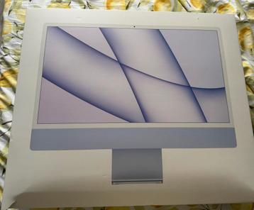 APPLE iMac 24-inch Paars (M1) beschikbaar voor biedingen