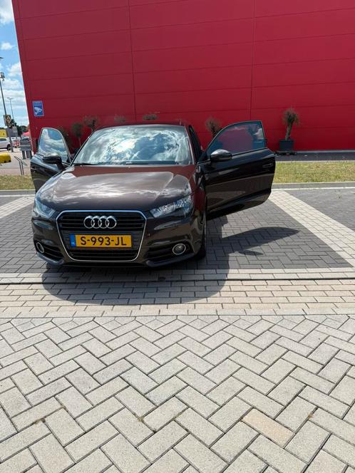 Audi A1 1.4 Tfsi 2012 Bruin - Airco - Pano - Stoelverwarming, Auto's, Audi, Particulier, A1, Benzine, Hatchback, Handgeschakeld
