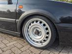 17 inch 4x100 stalen velgen, nieuwe conti 195/40-17 banden, Auto-onderdelen, Banden en Velgen, Ophalen, Nieuw, 17 inch, 205 mm
