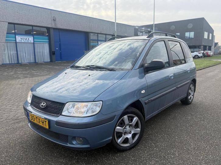 Hyundai Matrix 1.6i 1e Eig Parkeersensoren Airco Trekhaak, Auto's, Hyundai, Bedrijf, Te koop, Matrix, ABS, Airbags, Airconditioning