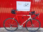 Batavus Alu/Carbon Dames/Heren Racefiets Shimano 105/Tiagra, Ophalen, 28 inch, 2ehandsracefietsen.nl, Gebruikt