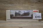 Märklin H0 46948 Lageboordwagen met 2 Lanz Bulldogs | CIB, Wisselstroom, Gebruikt, Locomotief, Ophalen of Verzenden