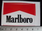 sticker marlboro logo klein, Verzamelen, Stickers, Verzenden, Zo goed als nieuw, Merk