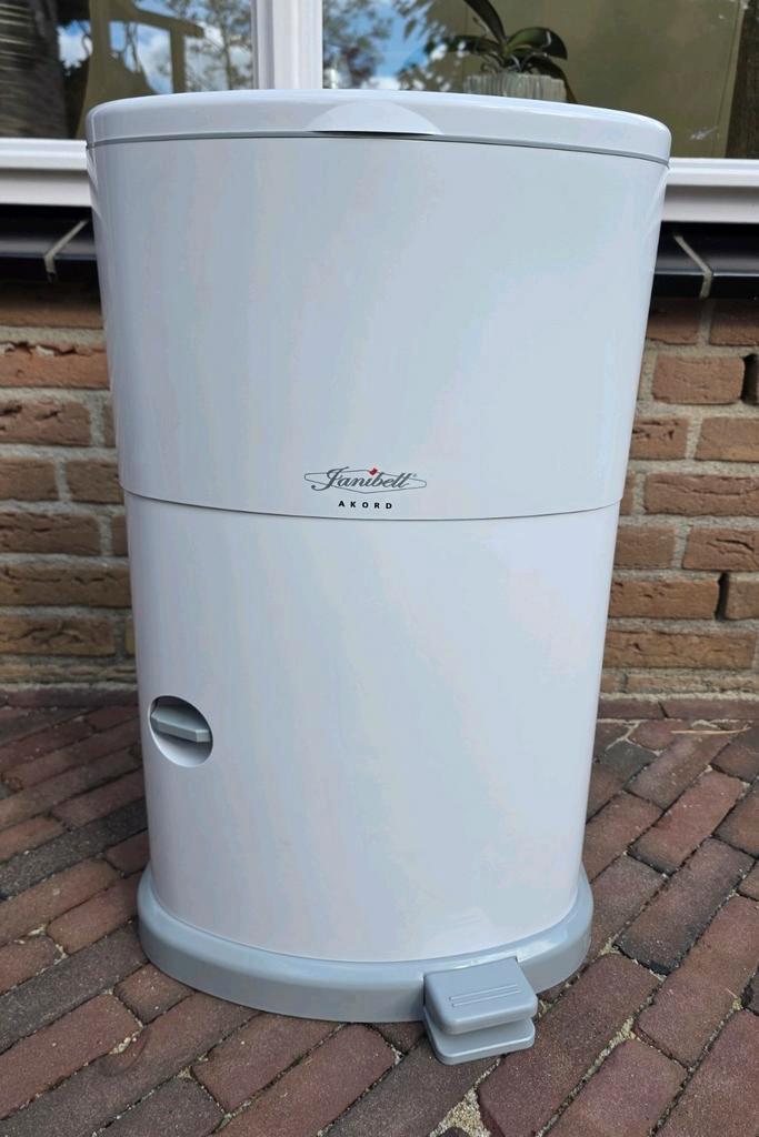 Janibell Akord GEURVRIJE luieremmer 41 liter, volwassen, Diversen, Verpleegmiddelen, Gebruikt, Ophalen of Verzenden